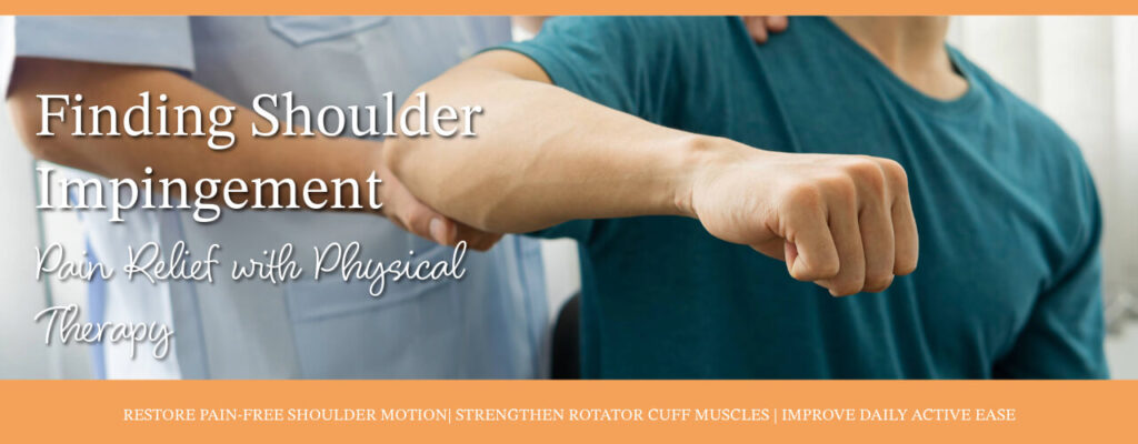 Finding Shoulder Impingement Pain Relief with Physical Therapy